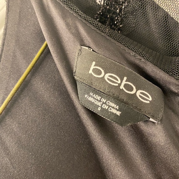 Bebe Sequin Cocktail Dress - Picture 4 of 5